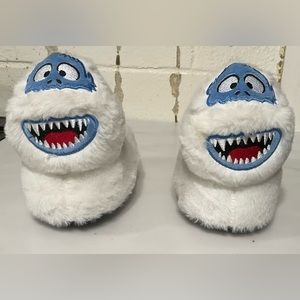 Abominable Snowman Slippers 7/8 Kids Toddler